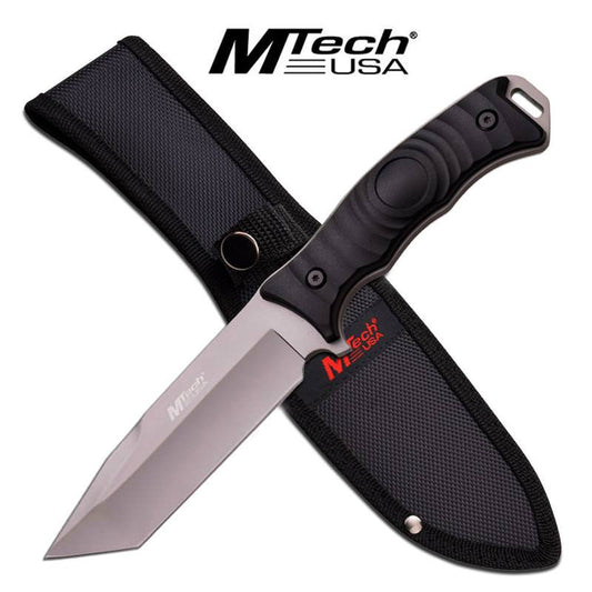 Mtech Tanto Full Tang Combat Blade Survival Knife
