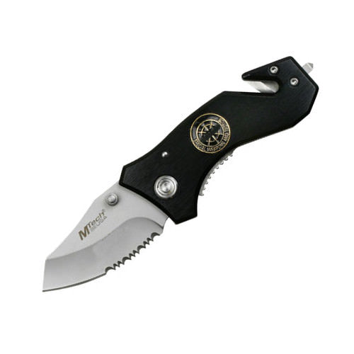 Emergency Tactical Rescue Folding Pocket Knife 6 Inch Overall