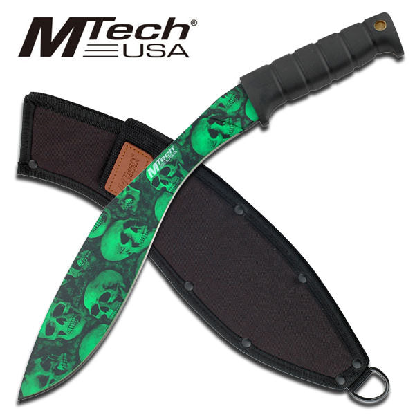 Zombie Hunting Combat Survival Heavy Duty Machete Sword 17" Overall Knife