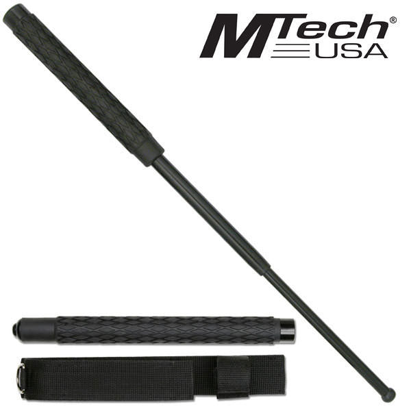 Mtech Baton Solid Steel Nonglare Coated 21 inch