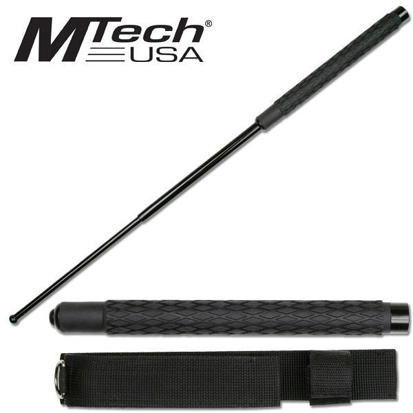 MTech Telescopic Night Watchman Steel Baton 32 Inch