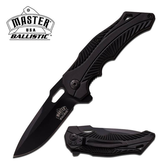 Ballistic Assisted Spring Action Opening Knife