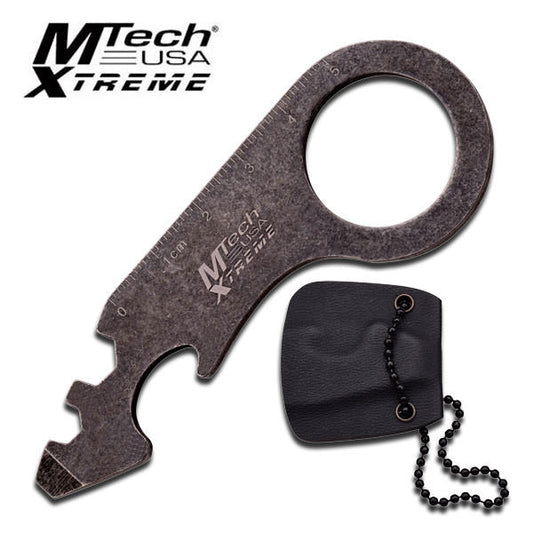 MTech USA Xtreme Fixed Blade Knife Looks Like Number 9