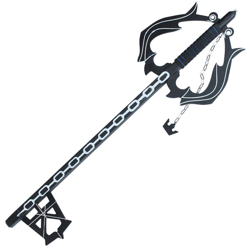 Memories Past Forgotten Wooden Key Sword Replica