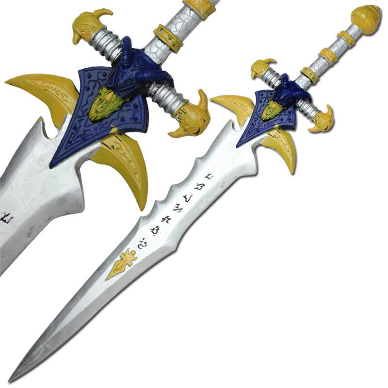Monstrous Horned Demon Foam Sword of Death Cosplay Weapon