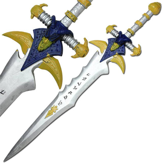 Monstrous Horned Demon Foam Sword of Death Cosplay Weapon