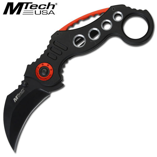 Pocket Knives KARAMBIT CLAW BLACK Blade Tactical Knife