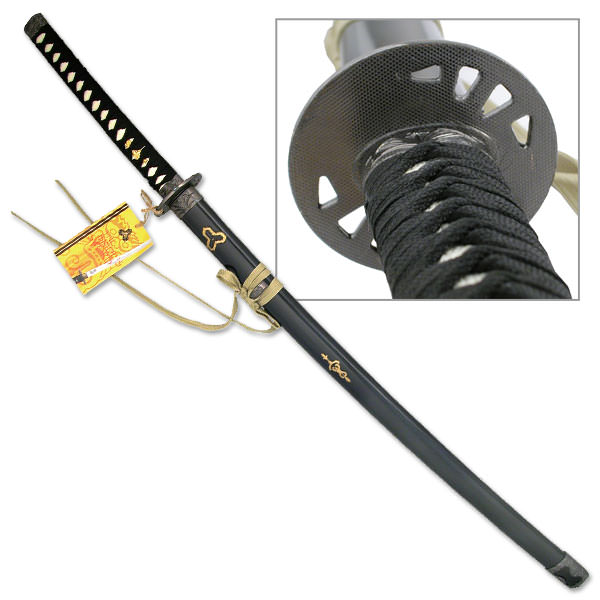41.5" Hattori Hanzo Kill Bill Stainless Steel Brides Samurai Sword Katana