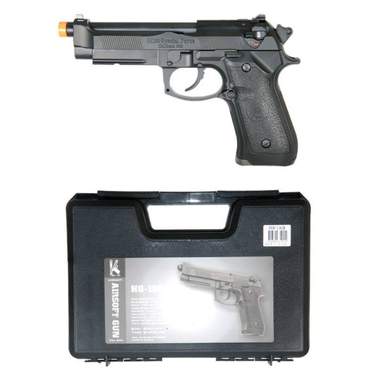 HFC M9 Airsoft Pistol Special Forces Gas Blowback Gun (FULL AUTO)