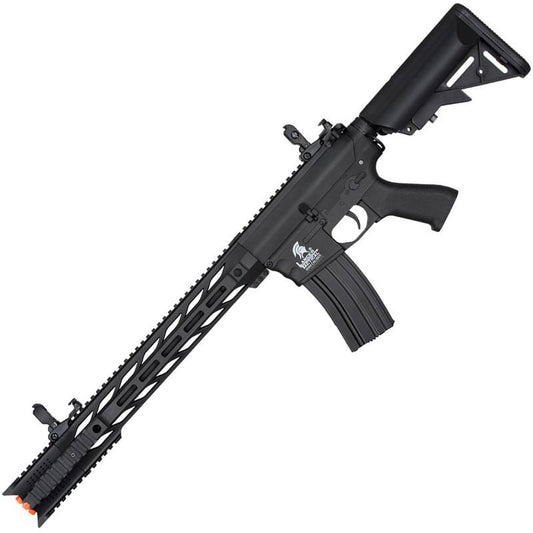 Lancer Tactical Gen 2 Interceptor SPR Automatic M4 Carbine AEG Airsoft Rifle