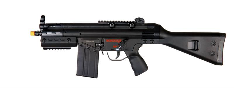 JG T3-SASG FS3 Full Metal Electric Airsoft Gun Metal Gear CQB FPS-340