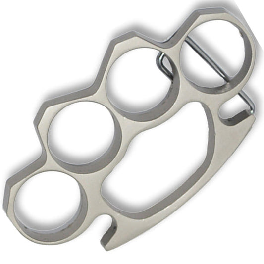 Nickle Heavy Duty Fancy Belt Buckle - Paper Weight