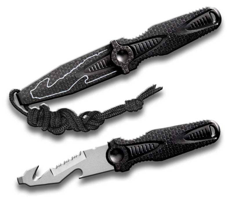 6.5 Inches Neck Knife Mini Hunting Knife With Gut Hook Blade