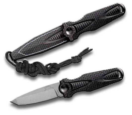 6.5 Inches Neck Knife Mini Hunting Knife With Tanto Blade