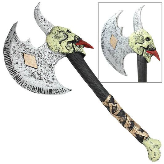 Norse Legendary Berserker Psycho Battle War Foam Axe Cosplay Costume