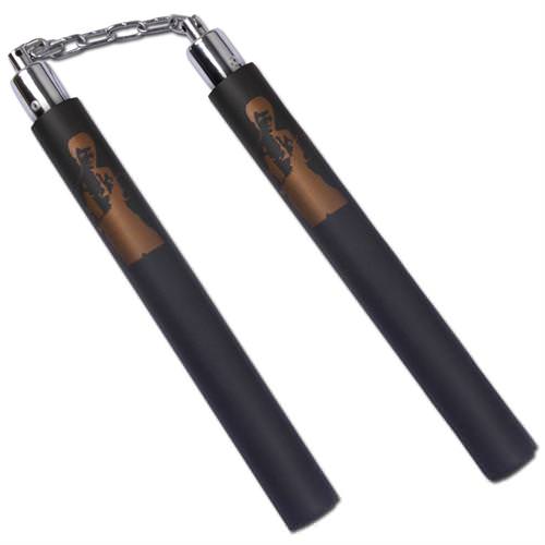 Nunchuk Foam Padded Bearing Bruce Lee