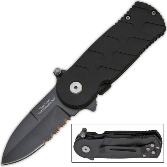 Extreme OPs Tactical Dagger Style Spring Assisted Knife