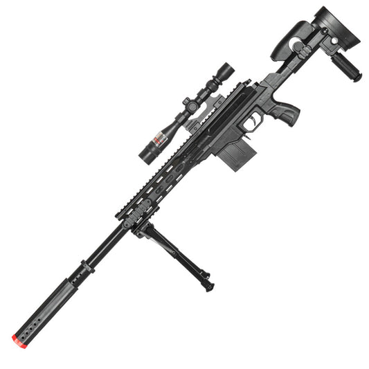 P2668 Tactical Spring Airsoft Sniper Rifle With Scope and Bipod