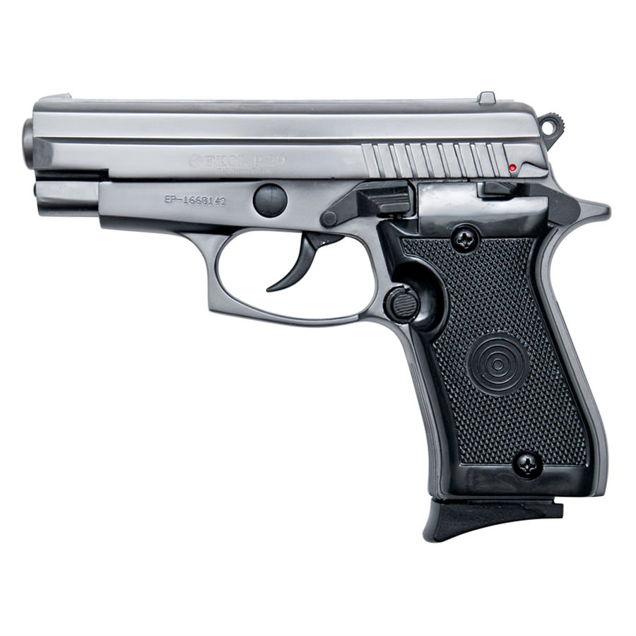 P29 Semi Automatic Blank Firing Pistol Fume Finish