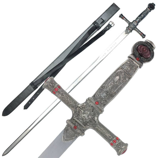 Goblin Forged House of Gryffin Magical Wizard Sword Movie Collectible