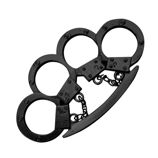 Black Hancuff Knuckles Paperweight