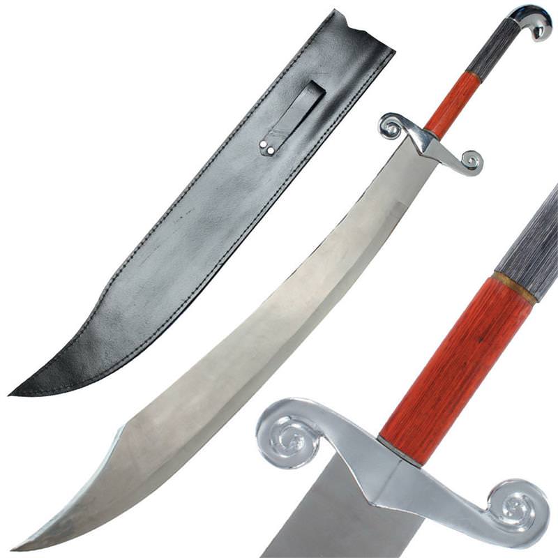 Persian Empire Immortal Horse Warfare Great Scimitar Collectible Sword