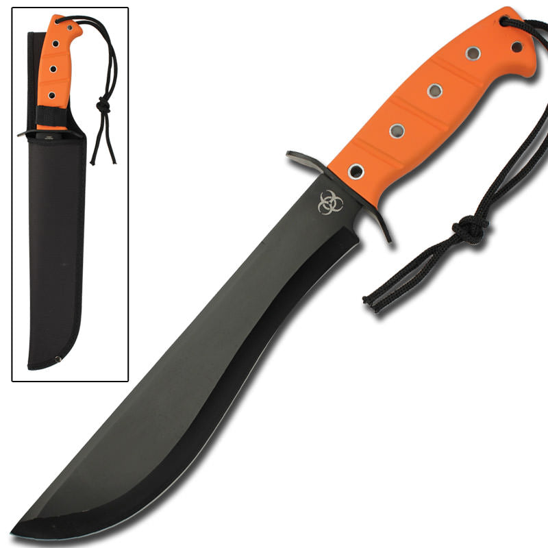 Pandemic Survival Zombie Hunter Knife