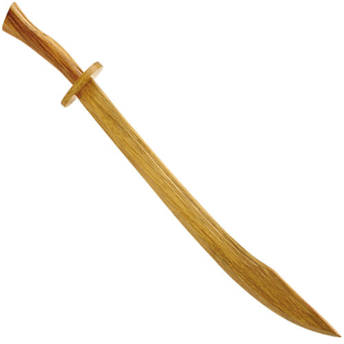 Persian Prince Sword Wooden Royalty Cosplay