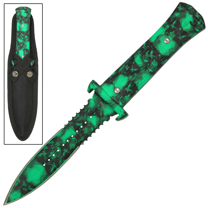 Pestilence Apocalyptic Zombie Hunter Dagger