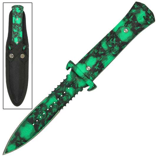Pestilence Apocalyptic Zombie Hunter Dagger