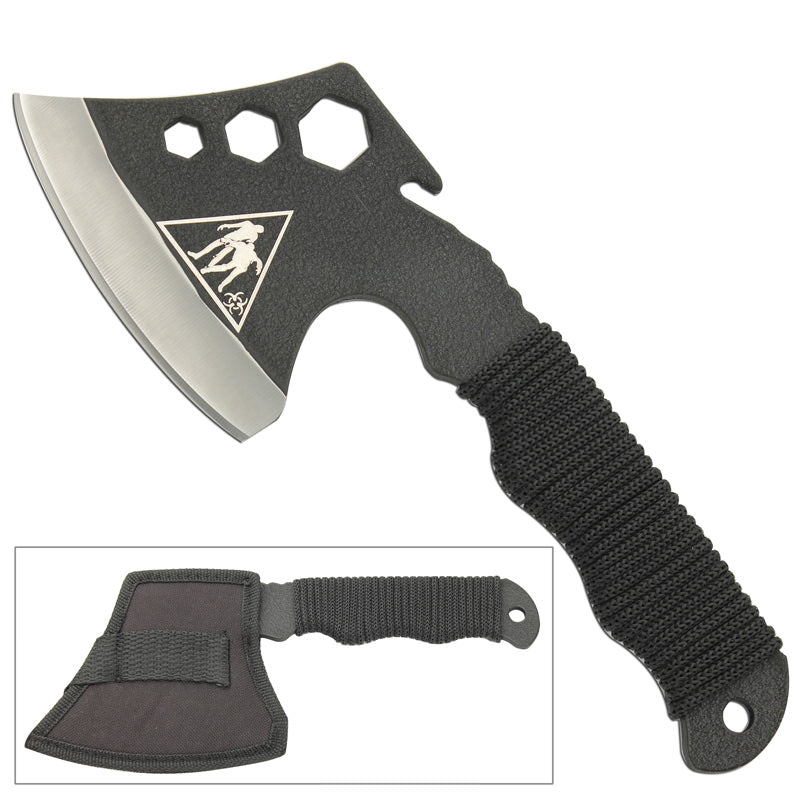 Pillager Zombie Hunter Throwing Axe - 9.5 Inches Overall