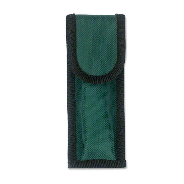 5.5" Green Nylon Pocket Knife Belt Loop Pouch Case 12 Pcs