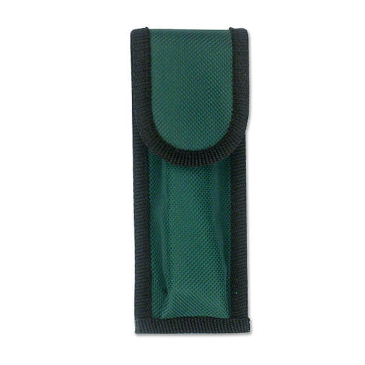 5.5" Green Nylon Pocket Knife Belt Loop Pouch Case 12 Pcs