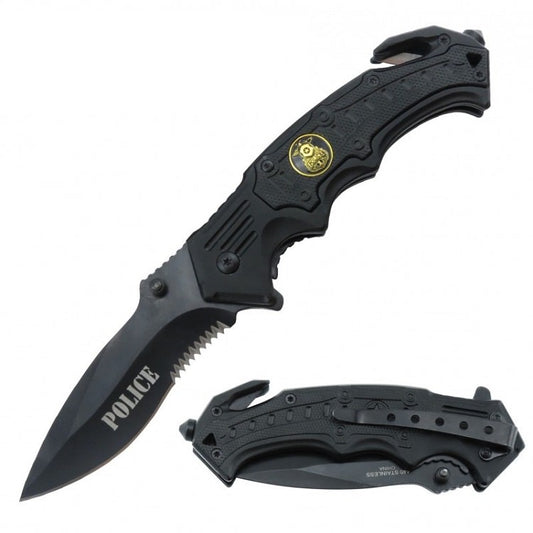 Spring Assist - 'Legal Auto Knife' - Law Enforcement - Police