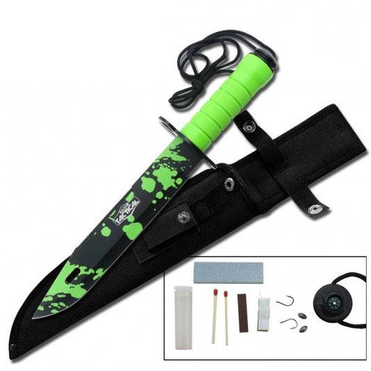 Zombie Killer Outdoor Hunting Survival Knife