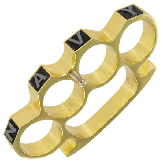 Rampage Navy Yard Knuckle Buckle Gold