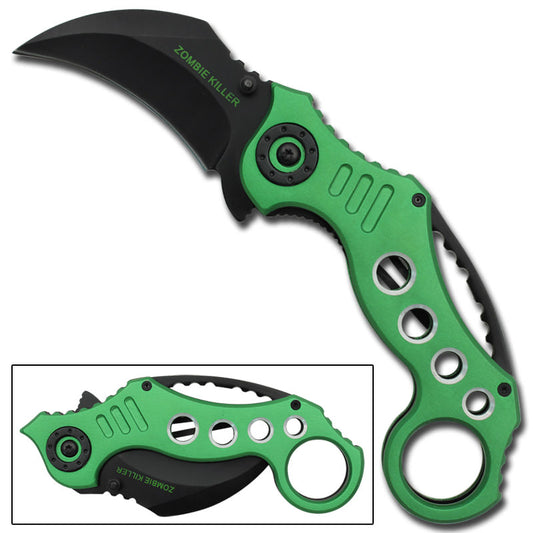Zombie Killer Spring Assist - Karambit Tactical Knife