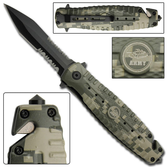 Regiment Assisted Opening Tactical Pocket Knife