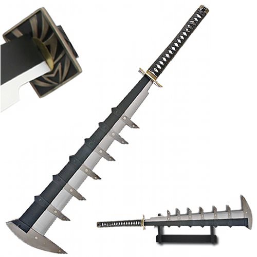 Renji Abarai's Zanpakuto Anime Sword