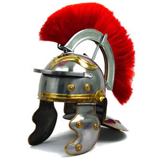Roman Officer Centurion Historical Helmet Armor