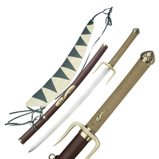 Samurai Champloo Full Tang Anime Manga Katana With Sword Bag
