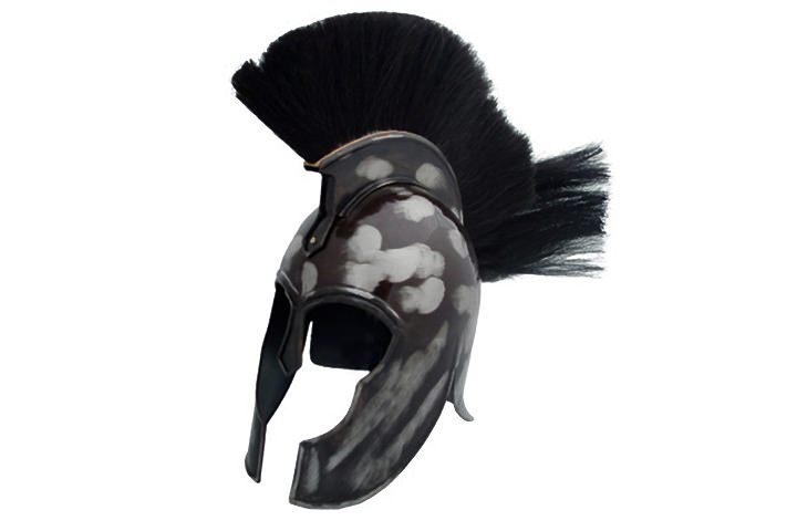 Trojan War helmet