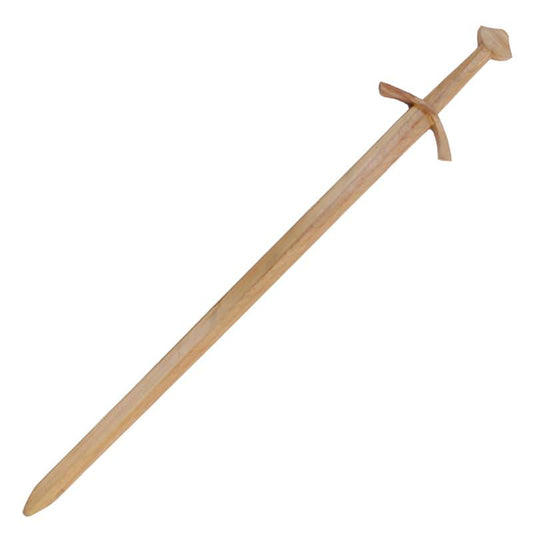 Medieval Wooden Viking Practice Archer Sword 42 Inches Overall