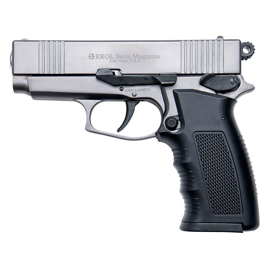 Sava Magnum Blank Firing Replica Pistol Fume Finish