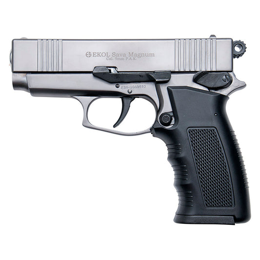 Sava Magnum Blank Firing Replica Pistol Fume Finish