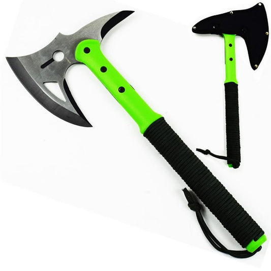 Zombie Survival Camping Tomahawk Throwing Axe
