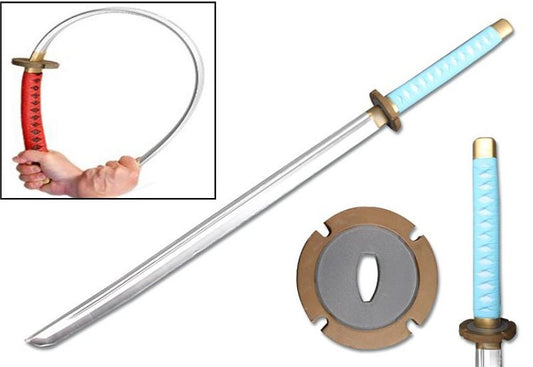 Foam Sword Padded Samurai Katana LARP Cosplay Roleplay Anime Costume Prop