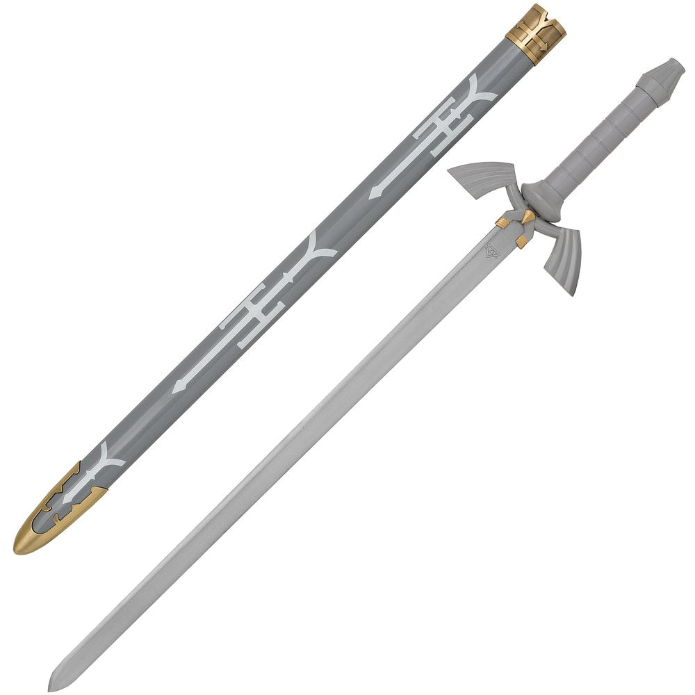 The Legend of Zelda Twilight Princess Link's Master Sword with Scabbard