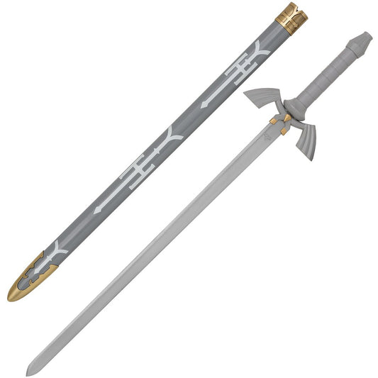 The Legend of Zelda Twilight Princess Link's Master Sword with Scabbard