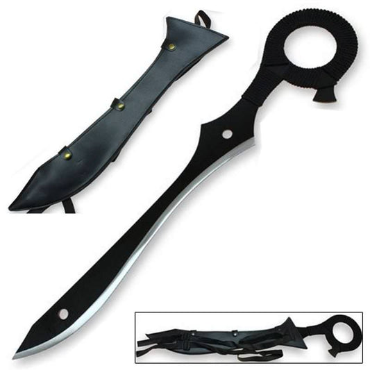 Dark Life Fibers Anime Half Rending Scissor Sword
